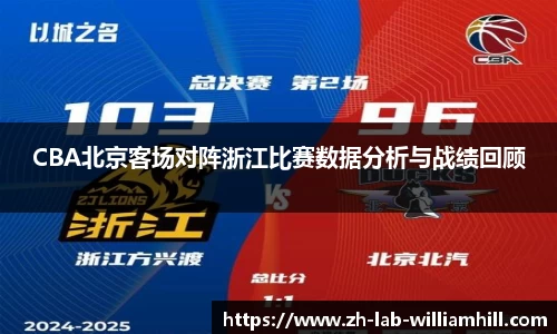 CBA北京客场对阵浙江比赛数据分析与战绩回顾