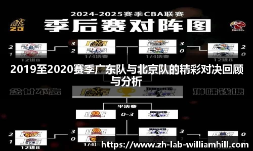 2019至2020赛季广东队与北京队的精彩对决回顾与分析