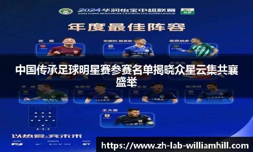 中国传承足球明星赛参赛名单揭晓众星云集共襄盛举