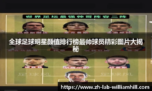 全球足球明星颜值排行榜最帅球员精彩图片大揭秘