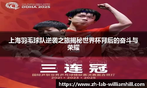 上海羽毛球队逆袭之旅揭秘世界杯背后的奋斗与荣耀